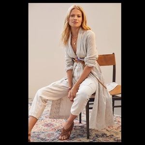 Anthropologie NWT BB Dakota Breezy Duster Cardigan Size S.